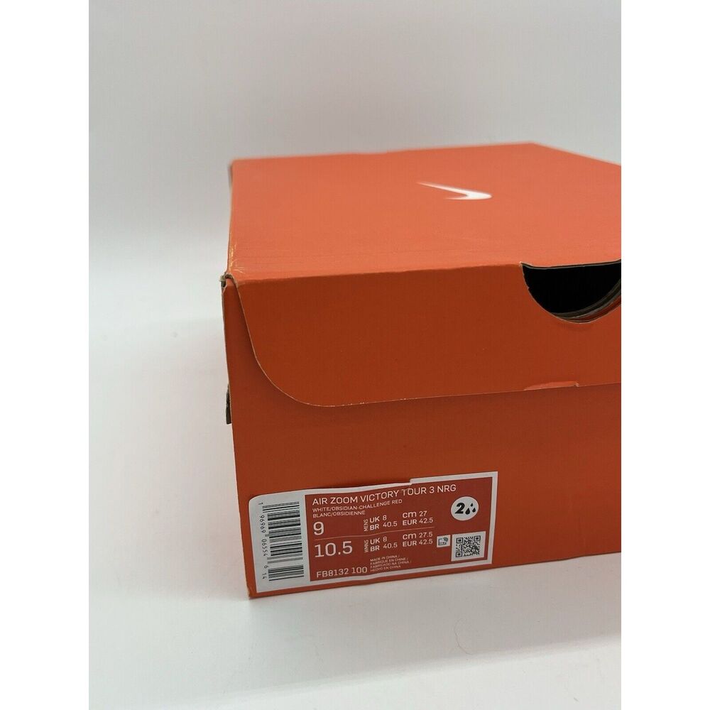 Men's 9.5-Nike Air Zoom Victory Tour 3 NRG 'USA' Golf Shoes (FB8132-100) - Picture 8 of 8